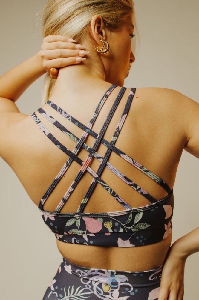 Recycled Strappy Sports Crop by Cotton On Body Online, THE ICONIC