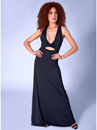 Floripa Dress - SOLID BLACK - lilikoiwear.com