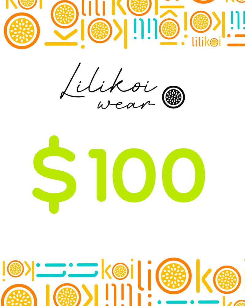 Gift Card Emotion - lilikoiwear.com