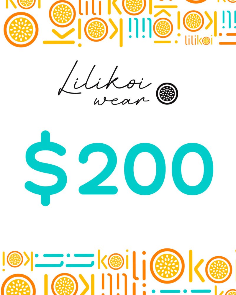 Gift Card Love - lilikoiwear.com