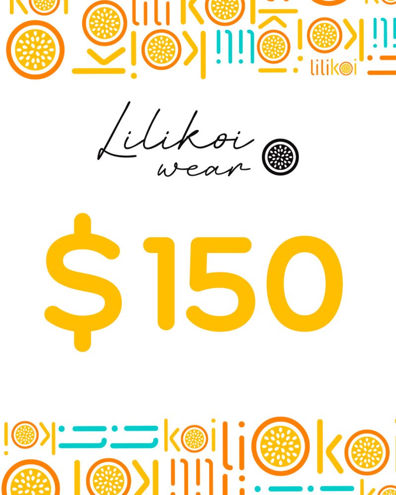 Gift Card Pleasure - lilikoiwear.com