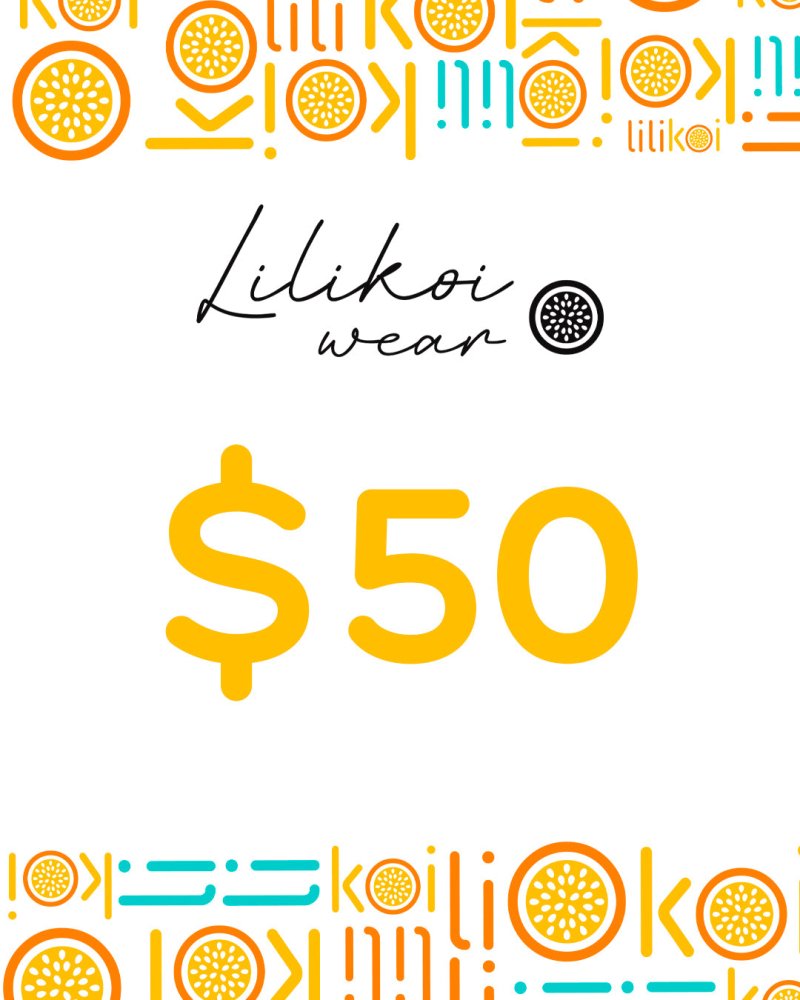 Gift Card Sport - lilikoiwear.com