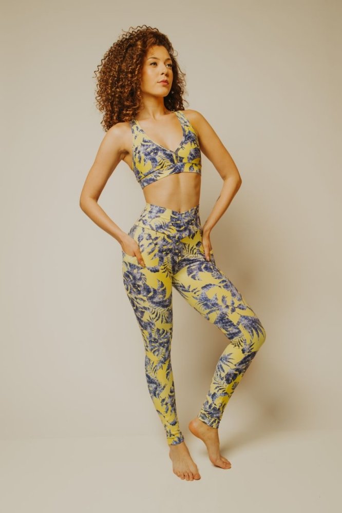 Leggings with Pockets - 'ALOHI - lilikoiwear.com