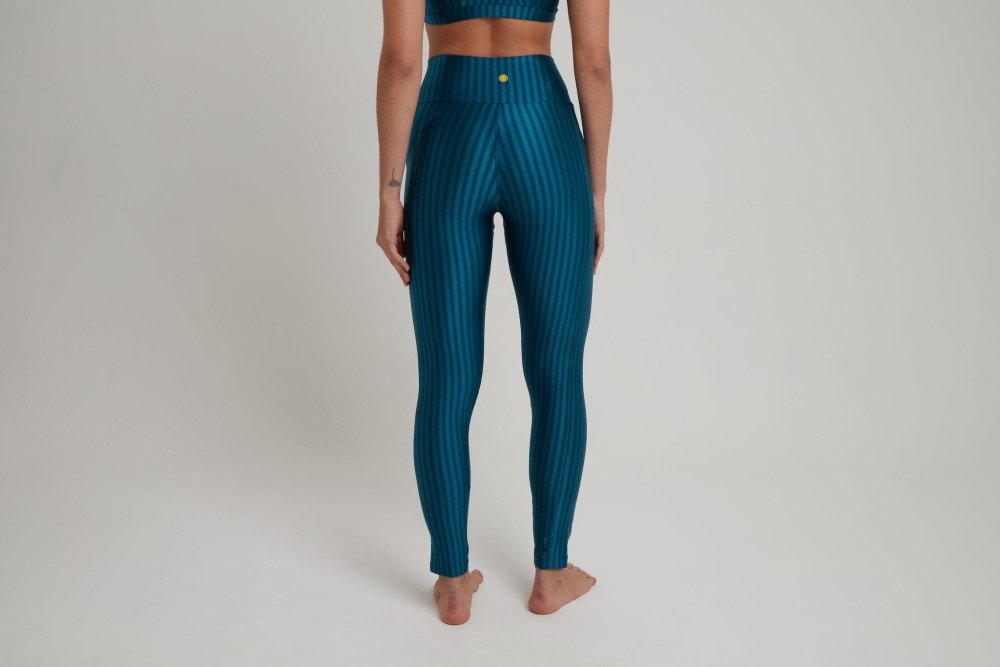 Leggings with Pockets - AQUA QUEEN - lilikoiwear.com