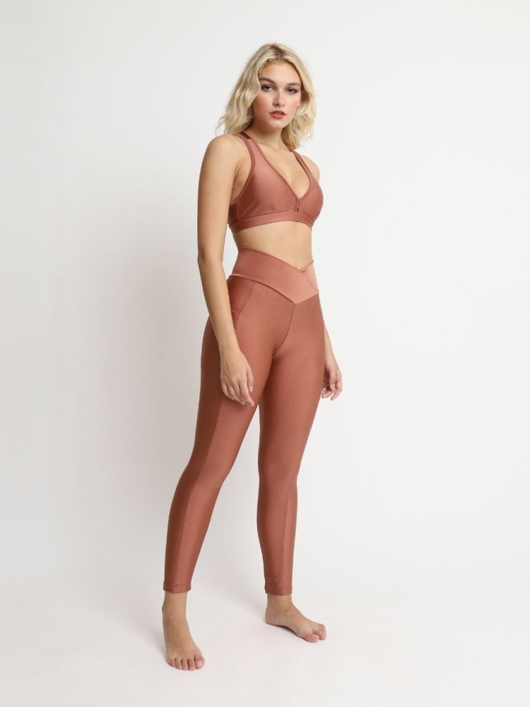 Leggings with Pockets - CALLAS - lilikoiwear.com