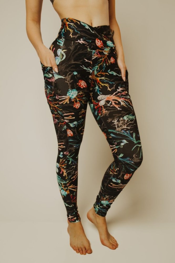 Leggings with Pockets - MOANA - lilikoiwear.com