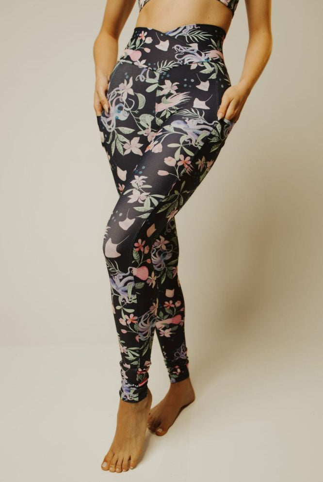 Leggings with Pockets - OCTOJELLY - lilikoiwear.com