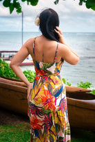 Luau Wrap Dress - OLOMANA - lilikoiwear.com