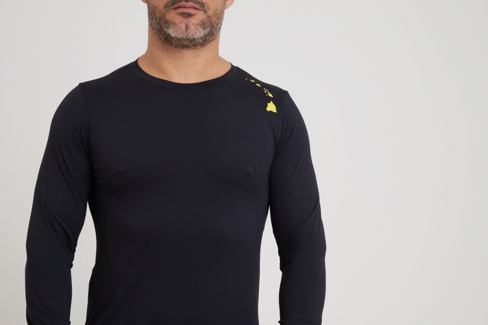 Black long sleeve dri hotsell fit shirts