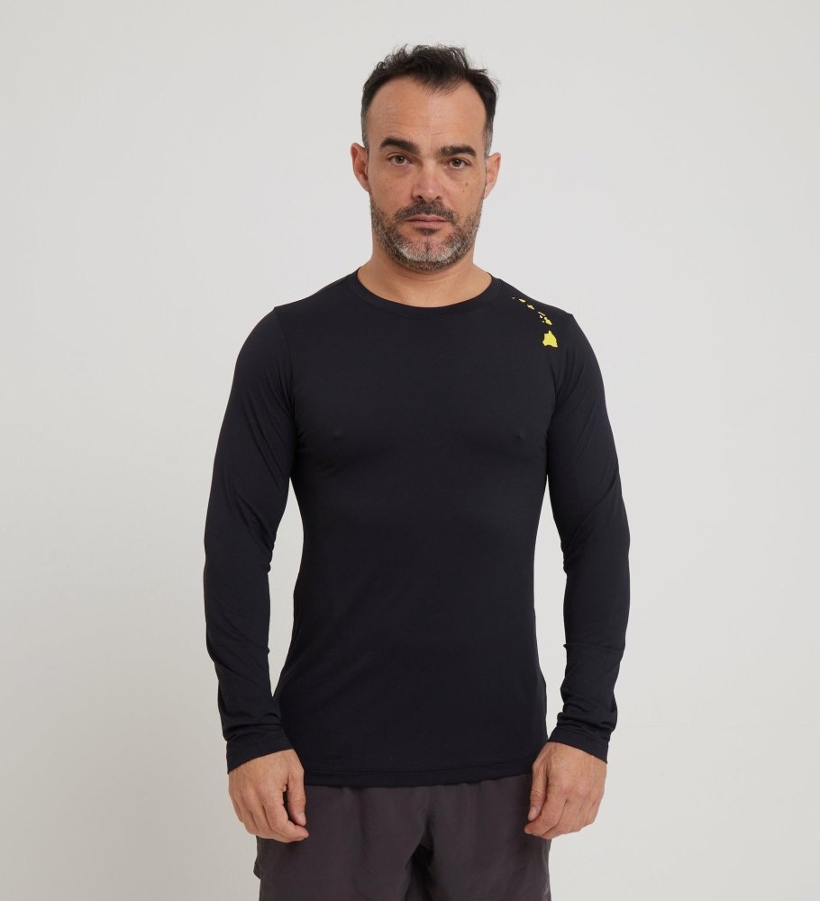 Long-Sleeved Dri-FIT Shirt | Sun Shirt for Men | Lilikoi Wear XL / Black