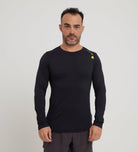 Men's Dri-Fit Long-Sleeved Sun Shirt - BLACK - lilikoiwear.com