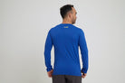 Men's Dri-Fit Long-Sleeved Sun Shirt - ROYAL BLUEm - lilikoiwear.com