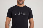 Men's Dri-Fit T-Shirt with LILIKOI logo - BLACK - lilikoiwear.com