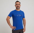 Men's Dri-Fit T-Shirt with LILIKOI logo - ROYAL BLUE - lilikoiwear.com