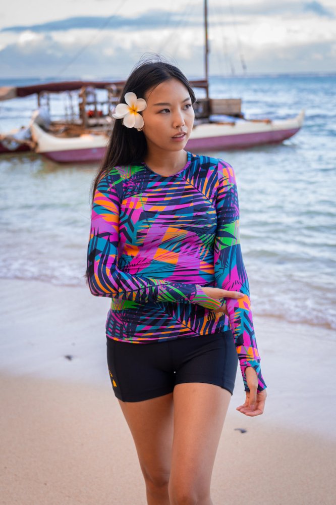 Rash Guard | Eco Friendly Swim Shirt | Women's Swim