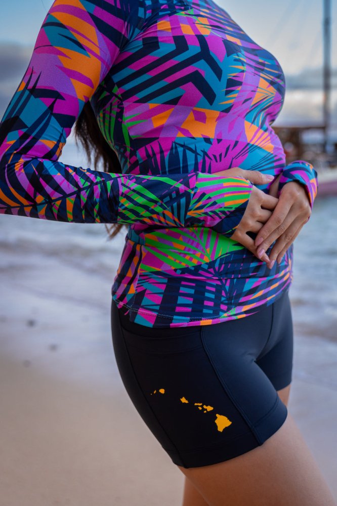 水着・ラッシュガード corally swim Mexican Hoodie Rashguard corally swim Mexican Hoodie Rashguard