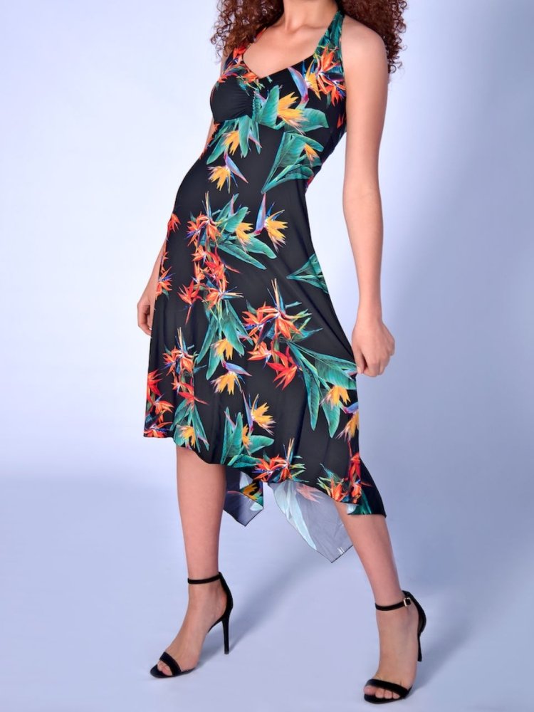 Rosa Dress - PARADAISO - lilikoiwear.com