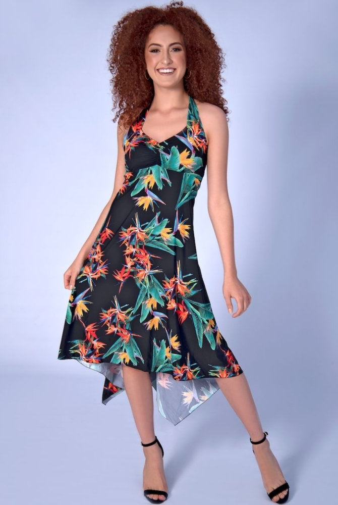 Rosa Dress - PARADAISO - lilikoiwear.com