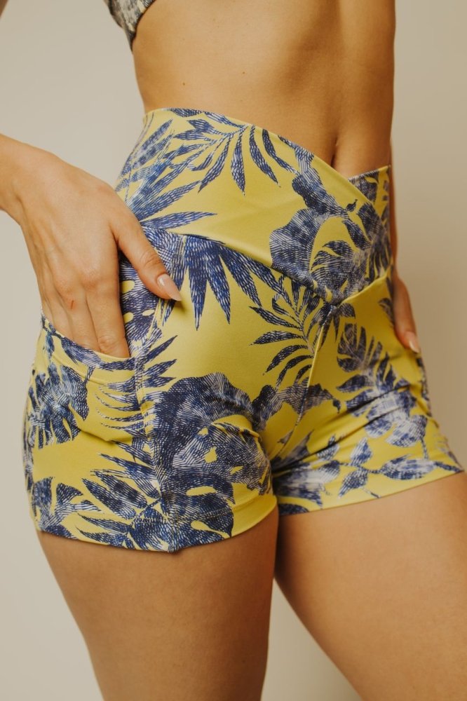 Shorties with Pockets - 'ALOHI - lilikoiwear.com