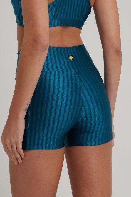 Shorties with Pockets - AQUA QUEEN - lilikoiwear.com