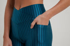 Shorties with Pockets - AQUA QUEEN - lilikoiwear.com