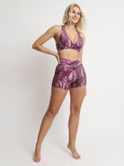 Shorties with Pockets - GRAPHIC VINO - lilikoiwear.com