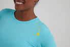 Women's Dri-Fit Long-Sleeved Sun Shirt - OCEAN - lilikoiwear.com