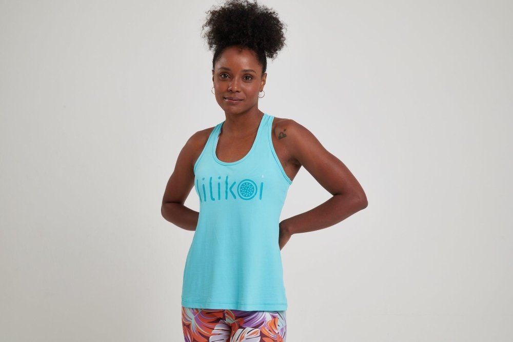 View On The Sea - Racerback Vest Top for Women